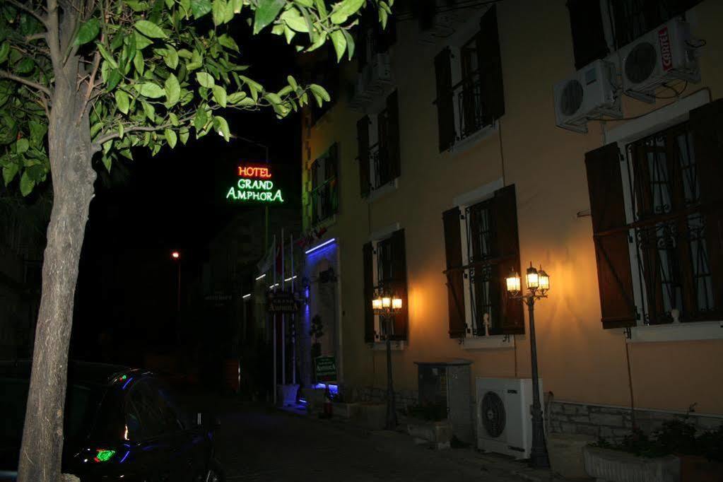 Amphora Hotel Foça Exterior foto