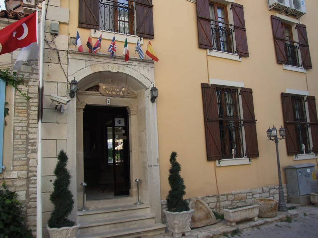 Amphora Hotel Foça Exterior foto